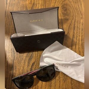 Gucci Sunglasses and Case